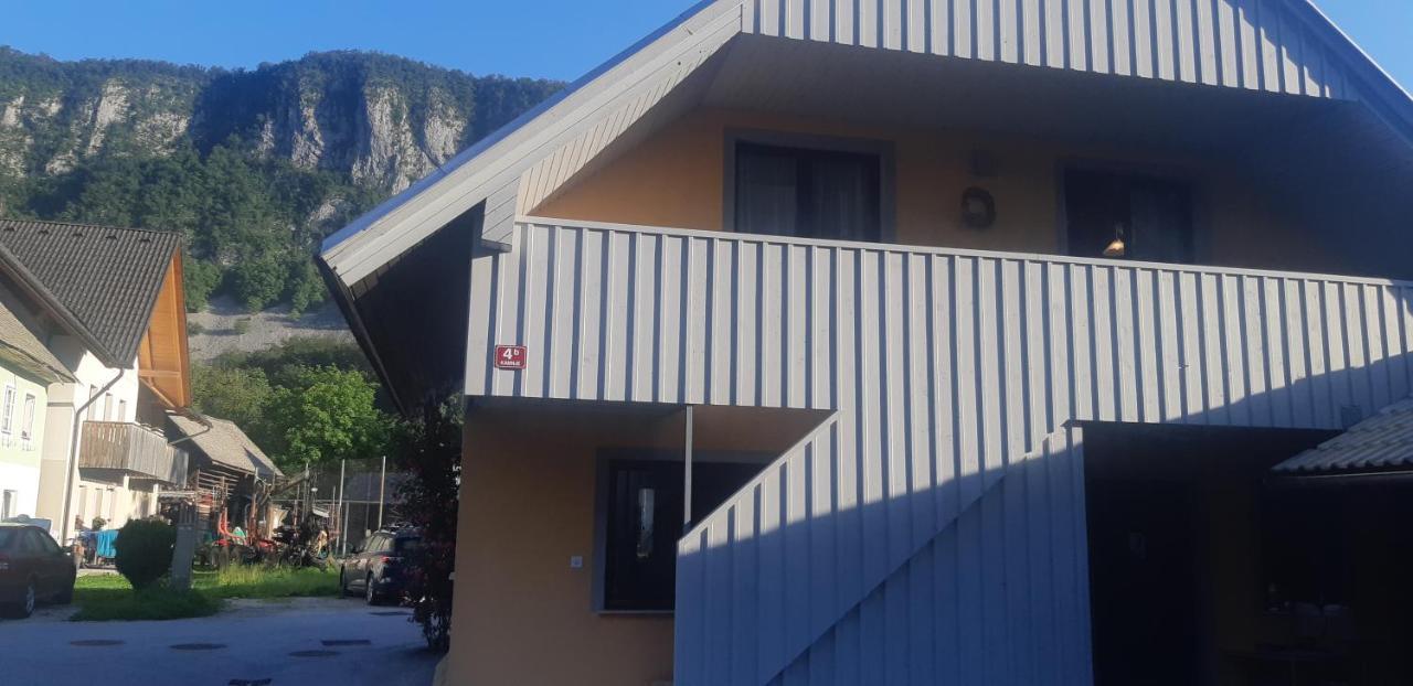 Apartma Nina Bohinji-tó Kültér fotó