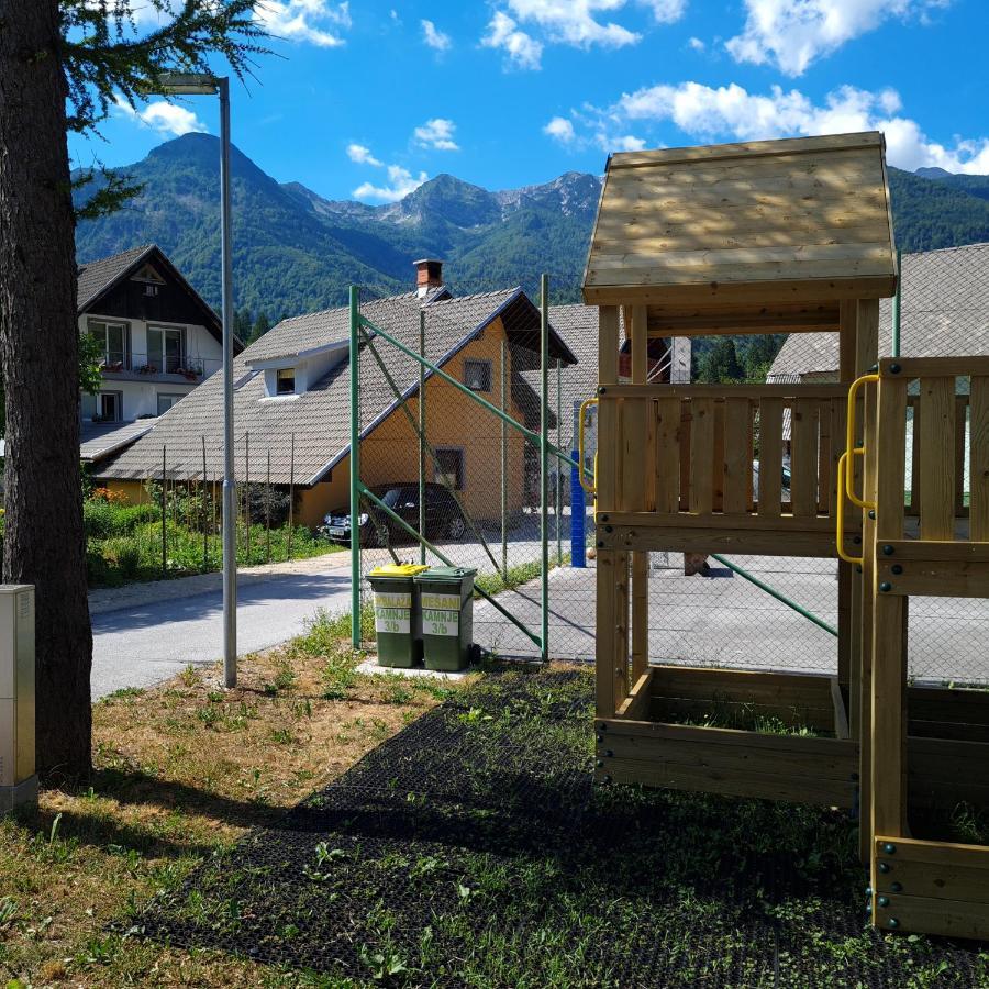 Apartma Nina Bohinji-tó Kültér fotó
