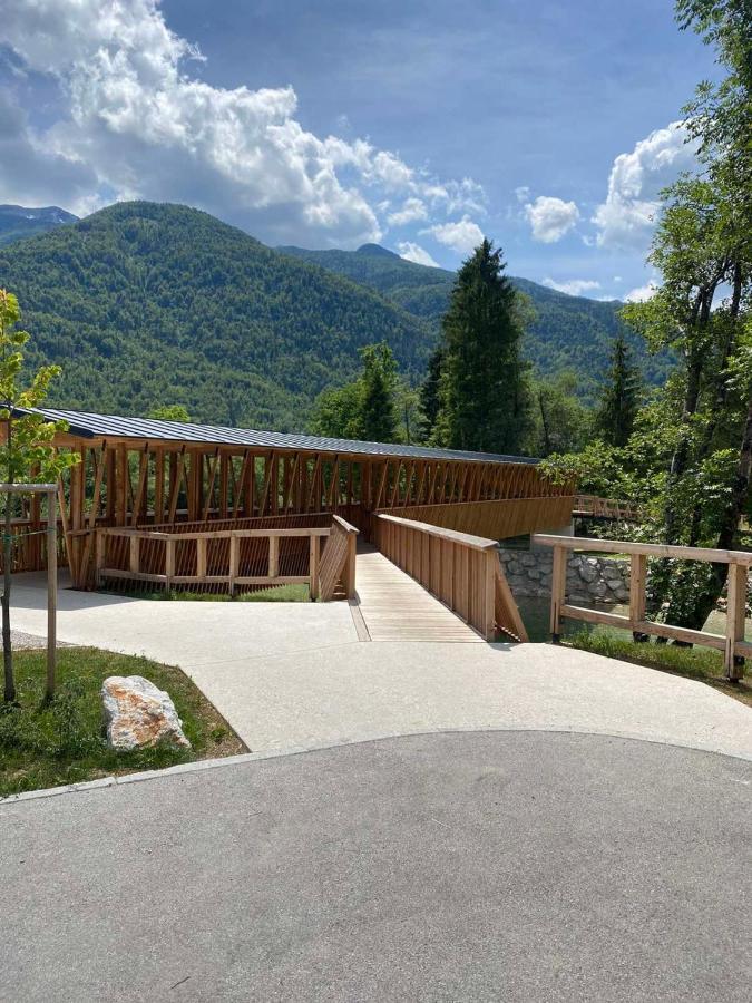 Apartma Nina Bohinji-tó Kültér fotó