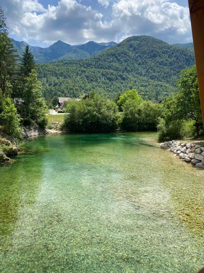 Apartma Nina Bohinji-tó Kültér fotó